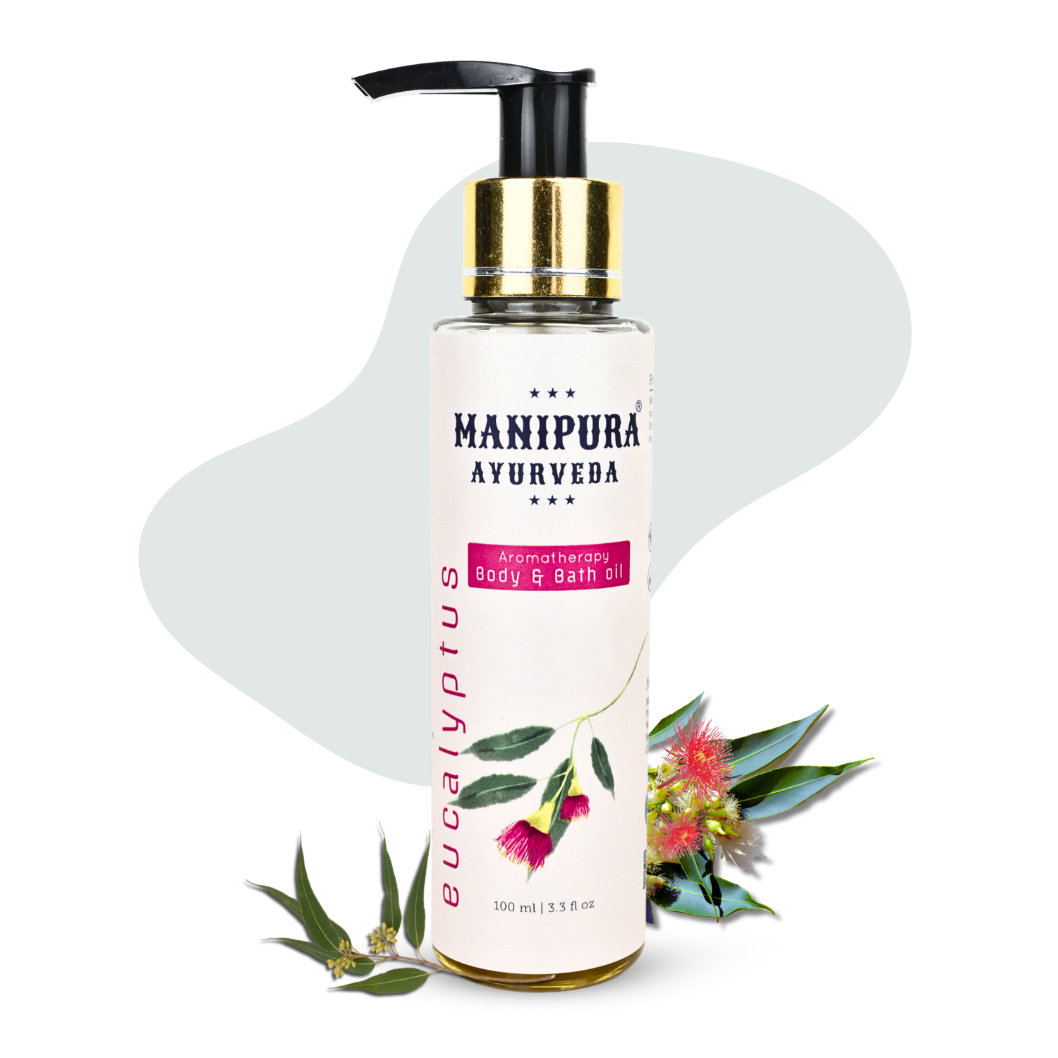 Aromatherapy Body & Bath Oil – Eucalyptus